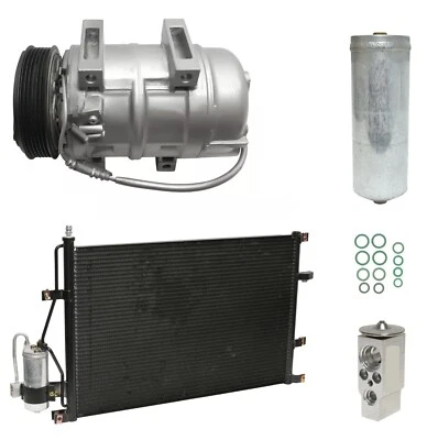Kit de compresor de aire acondicionado RYC Reman con condensador B043A para Volvo XC70 2,5 L Turbo 2005 Foto 1 de 4