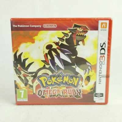 Pokemon Omega Ruby Nintendo 3DS PAL Brand New & Sealed - Image 1 of 4