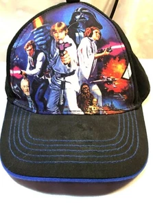 STAR WARS YOUTH HAT. ADJUSTABLE SIZE - Picture 1 of 2