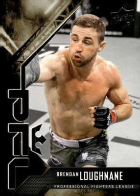 BRENDAN LOUGHNANE RC 2022 Upper Deck Professional Fighters League Gold ID:131767 - Image 1 of 2