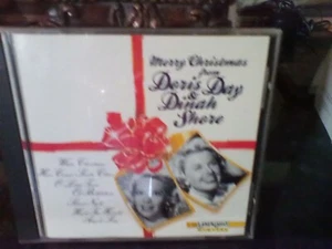 Merry Christmas from Doris Day & Dinah Shore (CD, 1998 Laserlight ) 15 Songs   - Picture 1 of 1