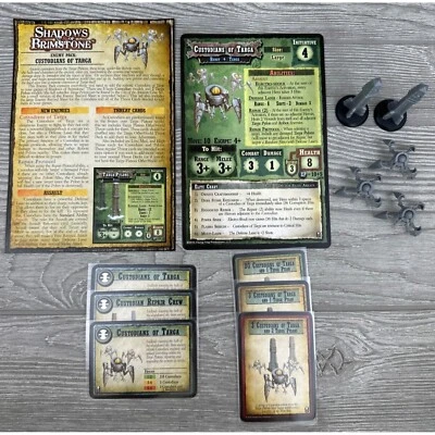 Shadows of Brimstone Custodians of Targa with Targa Pylons Board Game Minis 2015 - Image 1 of 4