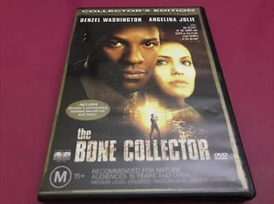 The Bone Collector Denzel Washington Angelina Jolie DVD - Picture 1 of 2