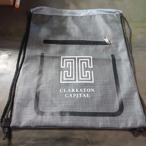 Mochila bolsa de cuerda de marca - Imagen 1 de 6