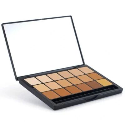 Súper paleta de base GRAFTOBIAN Glamour Crème™ Ultra HD - CÁLIDA Foto 1 de 2