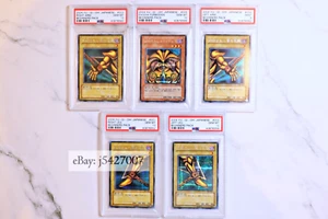 Yugioh PSA 10 PSA 9 Exodia Forbidden One 5 set BP1-001 ~ 005 Secret Promo Japan - Picture 1 of 1