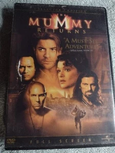 The Mummy Returns Vollbildausgabe auf DVD mit Brendan Fraser - Bild 1 von 4
