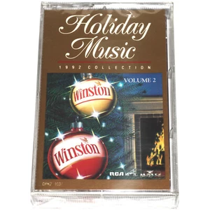 Christmas: Holiday Music 1992 Collection Vol 2 (Cassette Tape) NEW SEALED - Picture 1 of 4