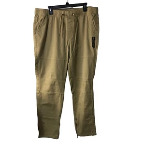 BE.SPOKE FREIZEIT REISSVERSCHLUSS UNTERTEIL KHAKI JOGGER HERREN GRÖSSE 2XL - Bild 1 von 4