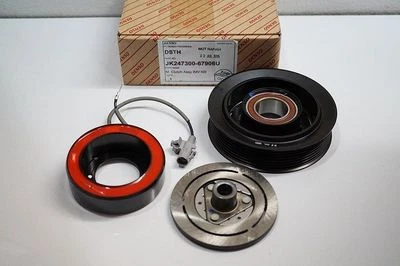 Air conditioning A/C Compressor Clutch for TOYOTA HILUX 2005-2014 Diesel Engine - Image 1 of 4