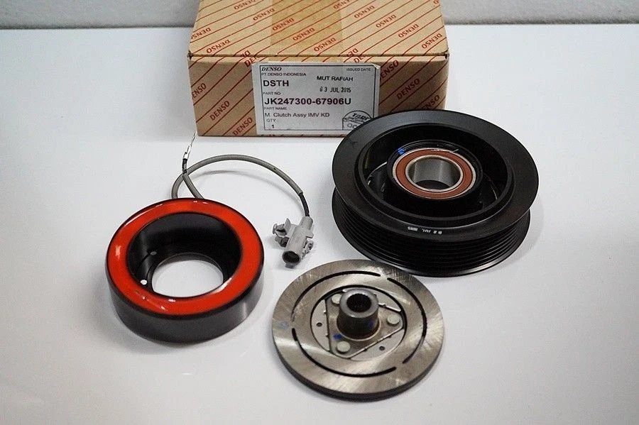 Air conditioning A/C Compressor Clutch for TOYOTA HILUX 2005-2014 Diesel Engine - Image 1 of 4