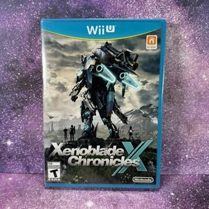 Xenoblade Chronicles X (Nintendo Wii U, 2015) NEW SEALED - Picture 1 of 3