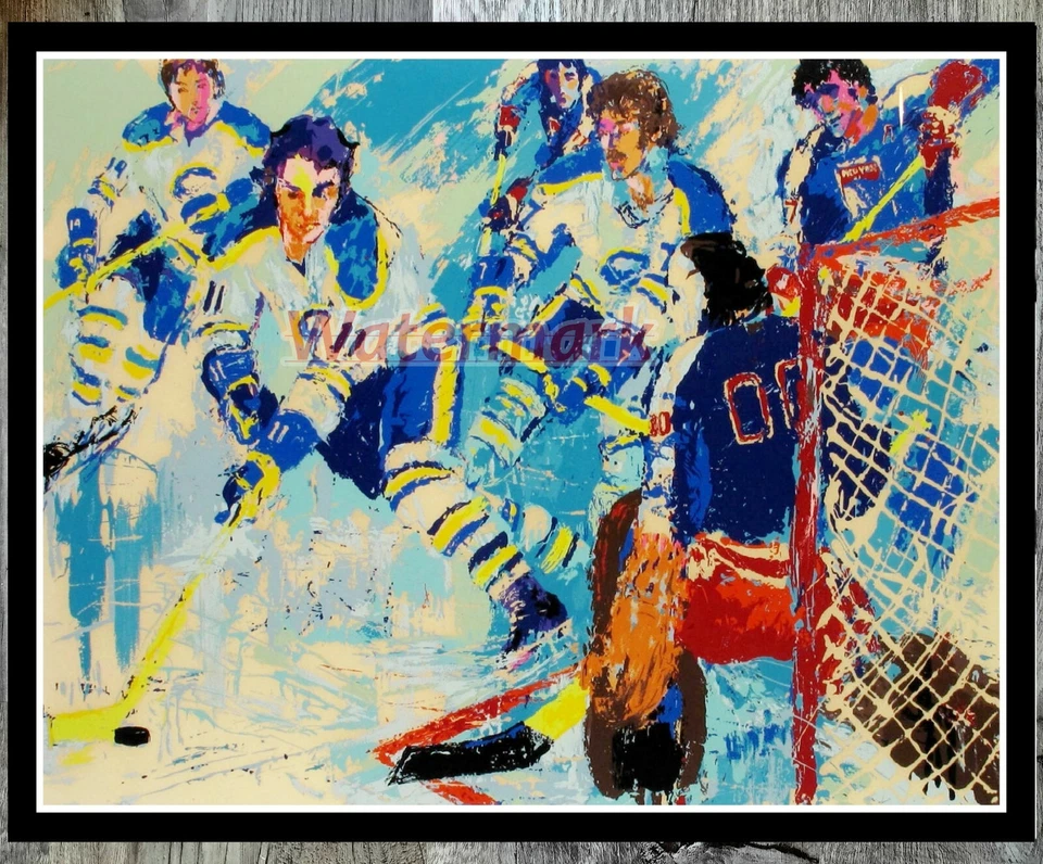 Foto 8 X 10 NHL Buffalo Sabres French Connection Perreault Robert Martin  Foto 1 de 1