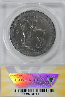 1900 $1  ANACS AU 50 LAFAYETTE  Classic Silver Commemorative Coin - Image 1 of 2