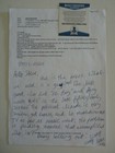 Lemmy Kilmister Motorhead Hand Written Signed E-Mail Letter BECKETT Certified #3