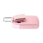Mp3 Mp4 Players Storage Bag Protective Cover Tpu Case Organizers With Carabiner