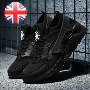 Mens Running Trainers Gym Sports Sneakers Lightweight Walking Tennis Shoes Size - Picture 1 of 21