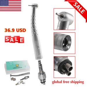Yabang Dental High Speed Handpiece and 4 Hole Swivel Quick Coupler GB4 - Picture 1 of 14