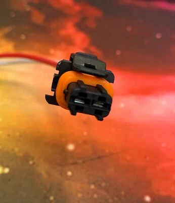 ALTERNATOR PIGTAIL HARNESS PLUG CONNECTOR FOR 2007-2009 SUZUKI XL-7 V6, 3.6L - Image 1 of 4