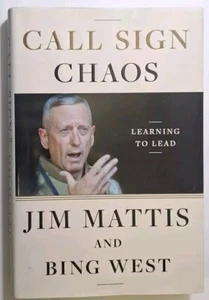 Call Sign Chaos Signed by Bing West Autographed Hardback General - Picture 1 of 5