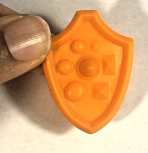 Masters of the Universe He-Man Two Bad Shield Weapon Mattel 1984 Toy Vintage - Picture 1 of 12