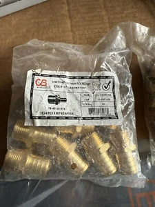 10Qty-PEX MALE ADP NL 1PX3/4MIP - Picture 1 of 1