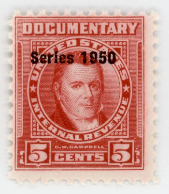US Rev Scott #R540 | Mint NH | F/VF Fine/Very Fine - Image 1 of 2