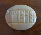 Kili's Rune Stone, The Hobbit, Hand-Carved From Wood; New