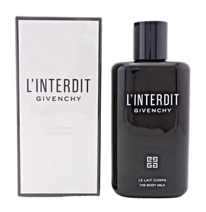 Givenchy L'INTERDIT 6,7 oz./ 200 ml. La leche corporal para mujer. Nuevo en Caja Precintada - Imagen 1 de 4