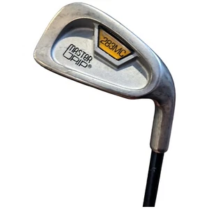Master Grip 283 MC 6 Iron Golf Club Senior Graphite Gold Shaft RH Right Hand - Picture 1 of 13