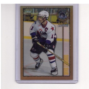 DAVID LEGWAND 1998-99 O-PEE-CHEE OPC CHROME HOCKEY ROOKIE REFRACTOR PARALLEL 234