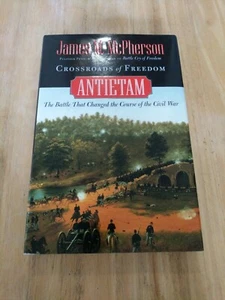 Crossroads of Freedom: Antietam by James M. McPherson (2002, Oxford Univ. Press) - Imagen 1 de 4
