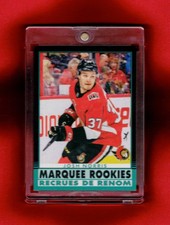 JOSH NORRIS 2020-21 OPC O-Pee-Chee Marquee Rookies #519 BLACK BORDER 12/100 RARE