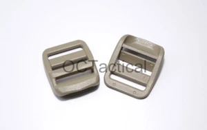 Duraflex 1" Mega Duckbill Lucchetto a Scala Blocchi a Tensione (CONFEZIONE DA 10) TAN - Foto 1 di 1