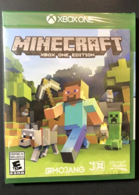 Minecraft [ XBOX ONE Edition ] (XBOX ONE) NEW - Image 1 of 4