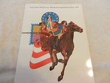 1975 USPS Mint Set of Commemorative Stamps Book Only no stamps