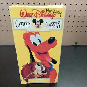  Pluto and Fifi Volume 10 Walt Disney Cartoon Classics Starring - Picture 1 of 4
