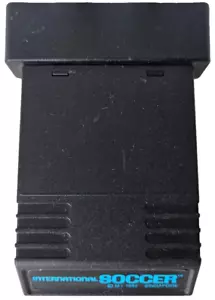 International Soccer (Atari 2600, 1982) Cartridge M Network Mattel - Picture 1 of 3