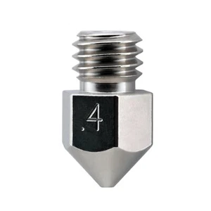 Microswiss MK8 Brass Plated Wear Resistant Nozzle MakerBot CraftBot Creality ... - Picture 1 of 3