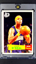 2007 2007-08 Topps 1957-58 Variations #7 Jermaine O'Neal Indiana Pacers Card