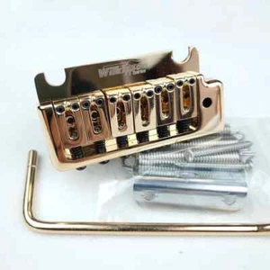 ST suhr WOV08 Wilkinson 2 post point gold double shake guitar tremolo bridge - Picture 1 of 5