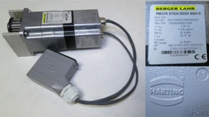 BERGER LAHR RECM 372/4 D024 5SH 0 Servo Motor 29-2 #5894 - Picture 1 of 1