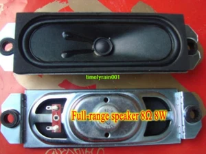 2pcs 2*6"inch 8Ω 8W Neodymium Full Range Speaker Loudspeaker 8Ohm HiFi Audio - Picture 1 of 5
