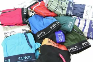 10 Mens Bonds Underwear Guyfront Trunks Briefs Boxer Assorted Shorts Size - Picture 1 of 10