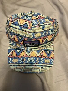 Patagonia P-6 Label Trad Cap. High Hopes Geo Small. Multi Color. - Picture 1 of 1