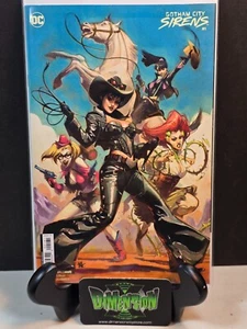 GOTHAM CITY SIRENS #1 (DE 4) CVR H 1:25 INCENTIVO BEN HARVEY CASI NUEVO - Imagen 1 de 1