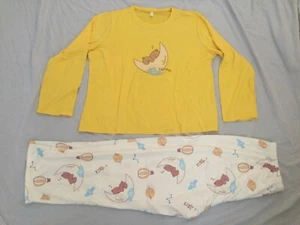 Pijama Sleep Zz Adulto Mujer Poliéster - 2XL XXL Pj’s Moon Oso de Peluche - Imagen 1 de 8