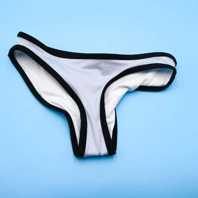 Mini Bikini Victorias Secret XS Gris Forrado Estilo T Parte Inferior de Natación Traje de Baño Nuevo Foto 1 de 4