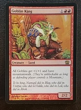 Goblin King FOIL Eighth Edition MTG Magic the Gathering 1x LP RARE Card