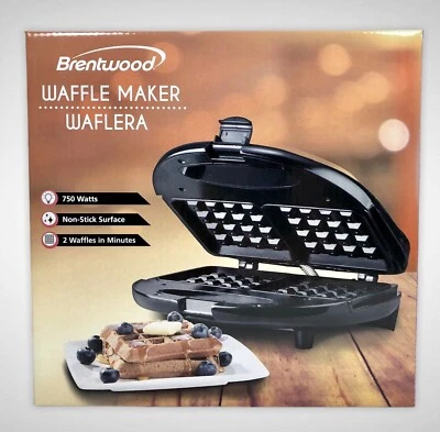 Brentwood Waffle Maker - Image 1 of 2